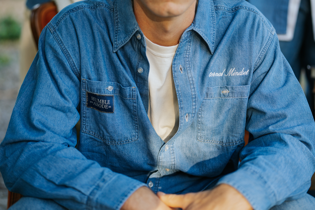 Eternal Mindset Denim Shirt