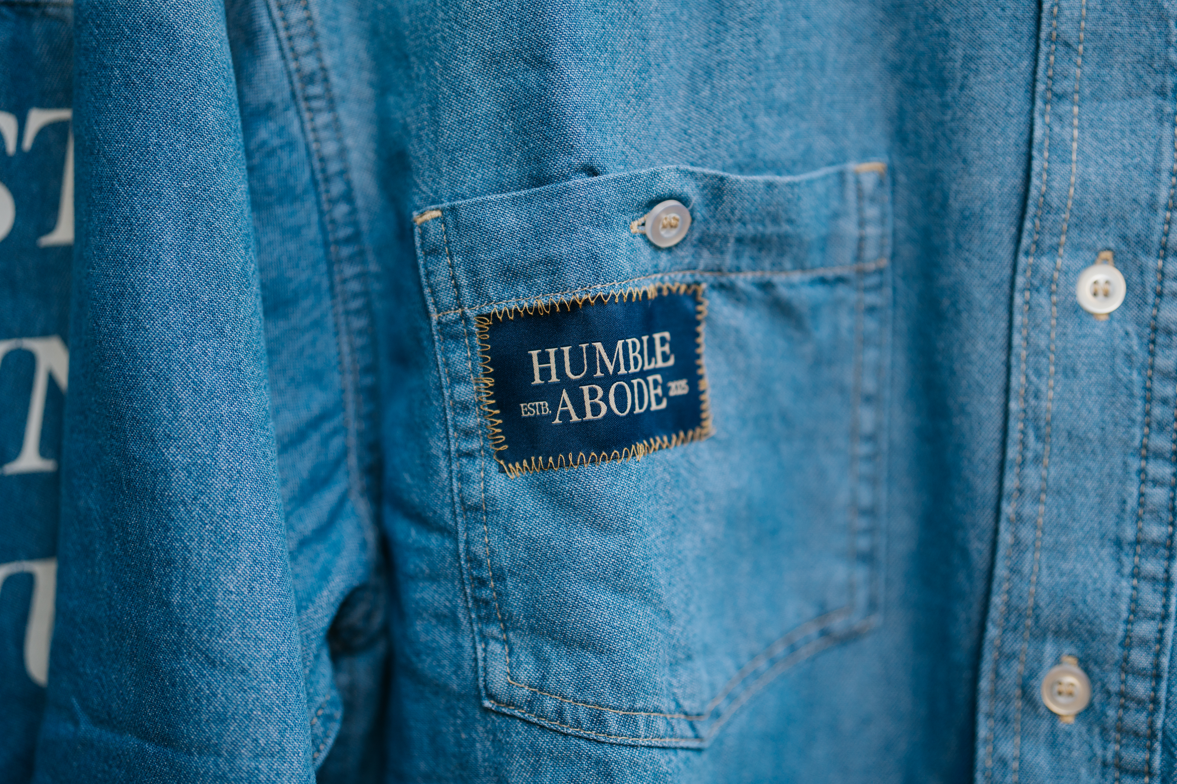 Eternal Mindset Denim Shirt