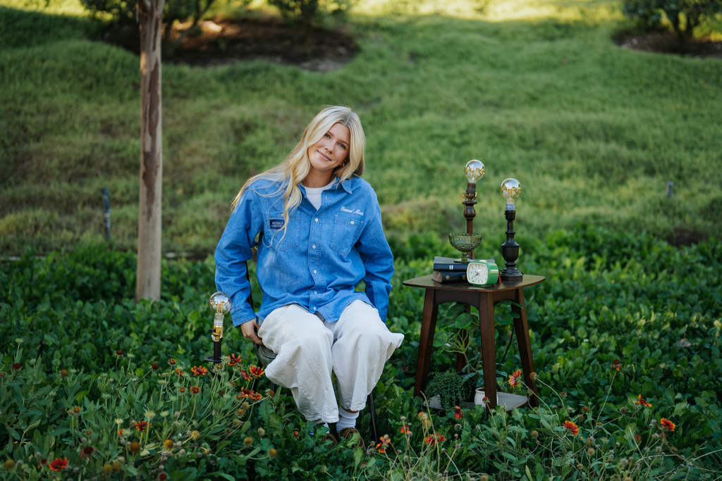 Eternal Mindset Denim Shirt