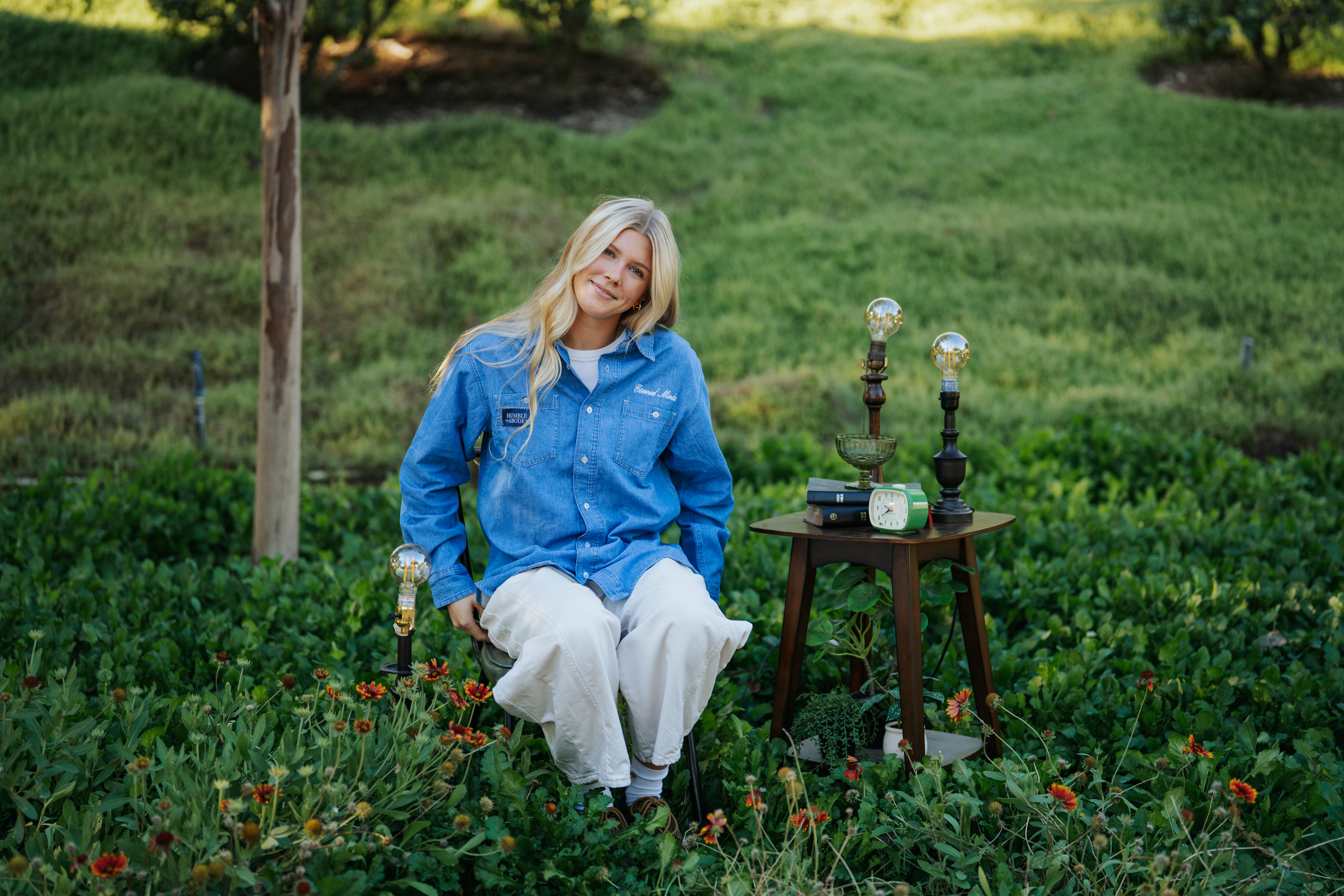 Eternal Mindset Denim Shirt