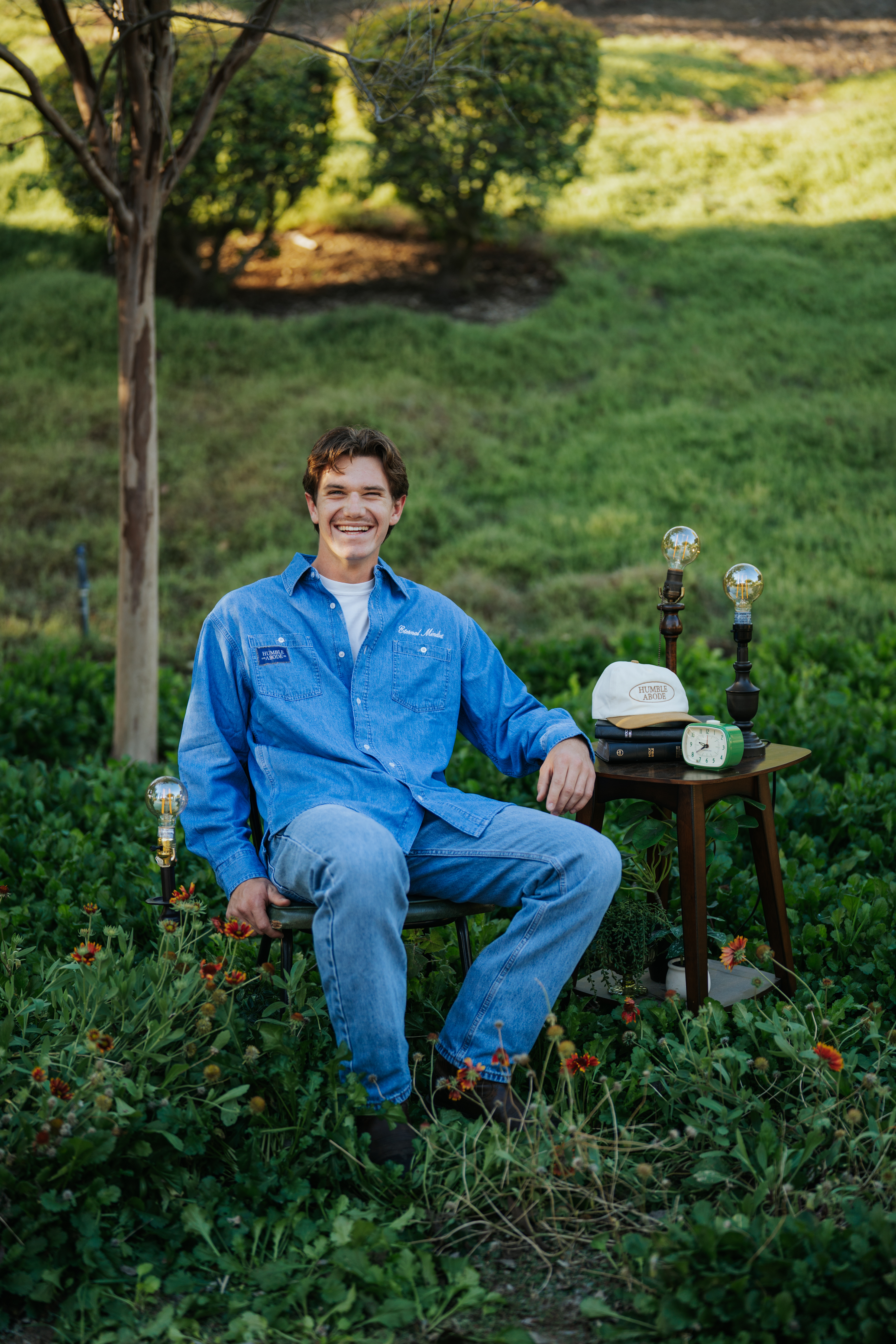 Eternal Mindset Denim Shirt